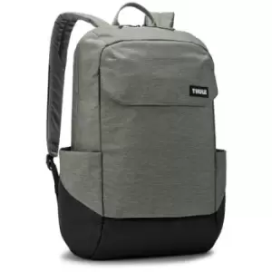 Image of Thule Lithos TLBP216 - Agave/Black backpack Casual backpack Black Grey Polyester
