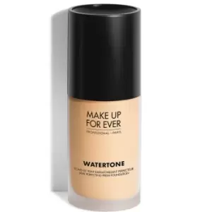 Image of MAKE UP FOR EVER watertone Foundation No Transfer and Natural Radiant Finish 40ml (Various Shades) - Y215-Yellow Alabaster