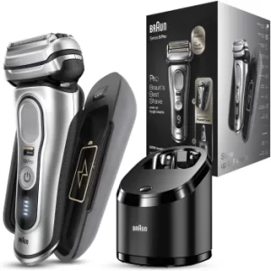 Image of Braun Series 9 Pro Electric Shaver With Power Case