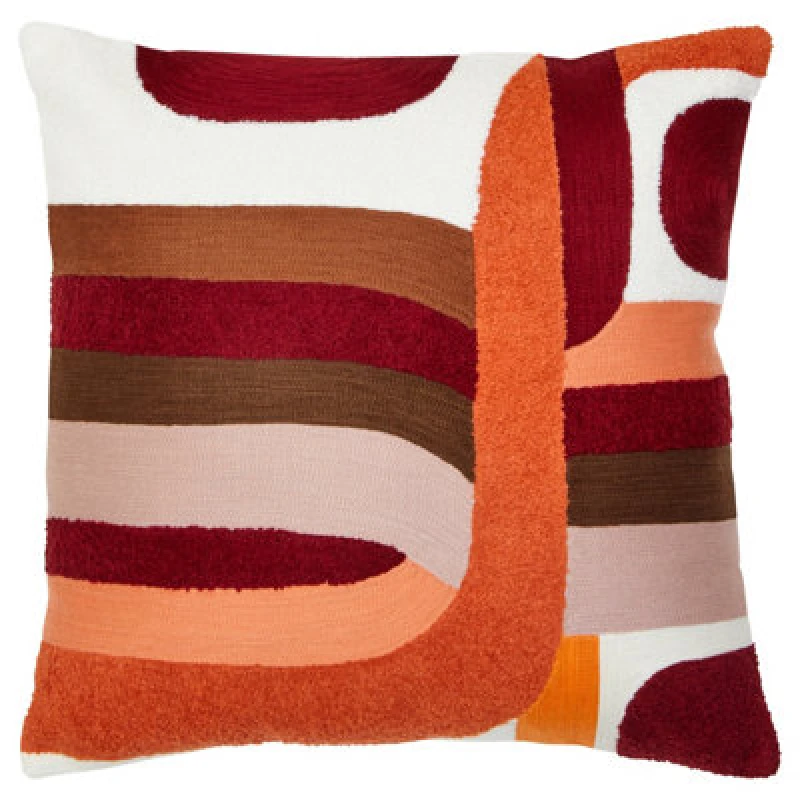 Image of Orsina Bosie Ozella Multi Coloured Square Cushion