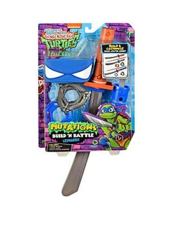 Image of Teenage Mutant Ninja Turtles TMNT MUTATION BNB Dress Up One Size None 92750690000