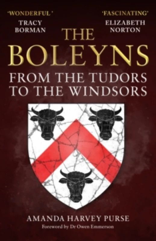 Image of The Boleyns : From the Tudors to the Windsors Paperback / softback