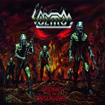 Image of Volition - Visions of the Onslaught CD