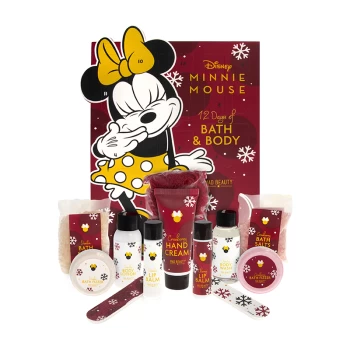 Image of Disney Minnie Mouse 12 Days Of Bath & Body