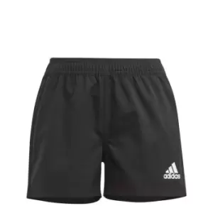 Image of adidas Rugby Shorts Juniors - Black