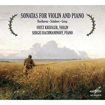 Image of Fritz Kreisler - Beethoven/Schubert/Grieg: Sonatas for Violin and Piano CD