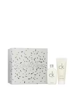 Image of Calvin Klein CK ONE Unisex 50ml Eau de Toilette Giftset, One Colour, Women