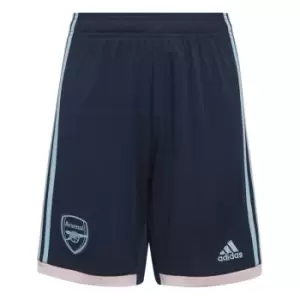 Image of 2022-2023 Arsenal Third Shorts (Navy) - Kids