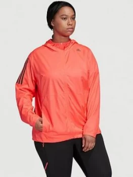 Image of Adidas Own The Run Jacket - Plus Size