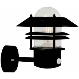 Image of Nordlux Blokhus Outdoor Wall Lantern Black, E27, IP54