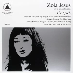 Image of Zola Jesus - The Spoils Vinyl
