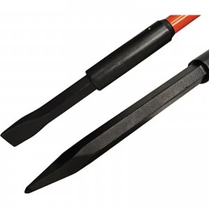 Image of Faithfull Insulated Chisel and Point Crow Bar 1550mm