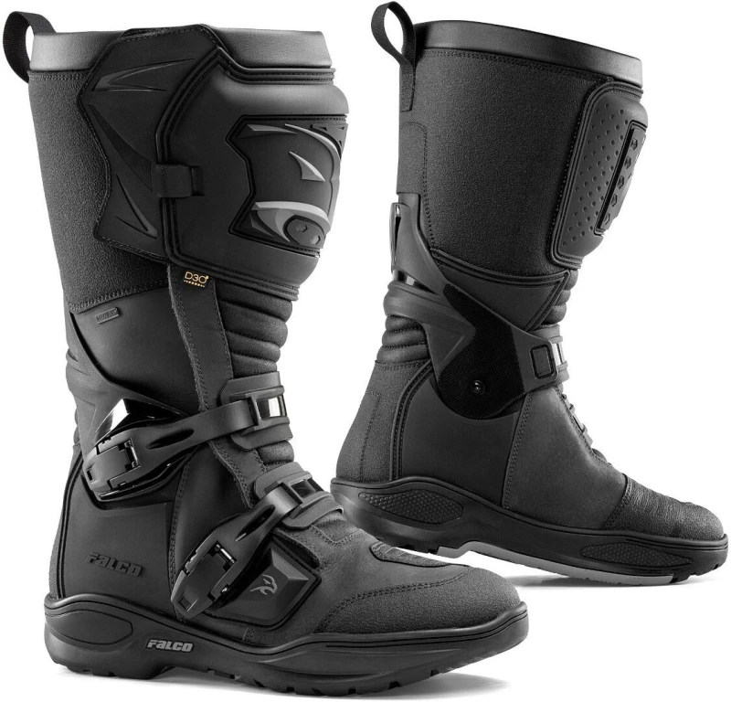 Image of Falco Avantour 3 waterproof Motorcycle Boots, black, Size 41 for Men