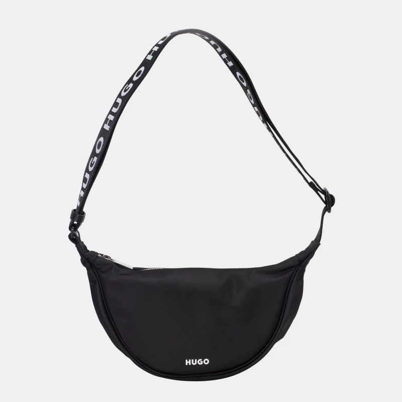 Image of Hugo Crossbody Nylon bag Black female One Size