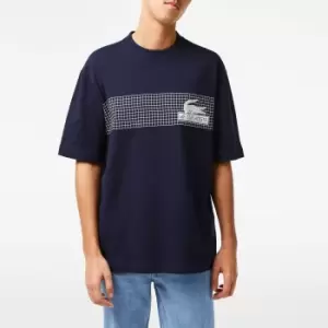 Image of Lacoste Le Club Lacoste Cotton T-Shirt - 7/XXL