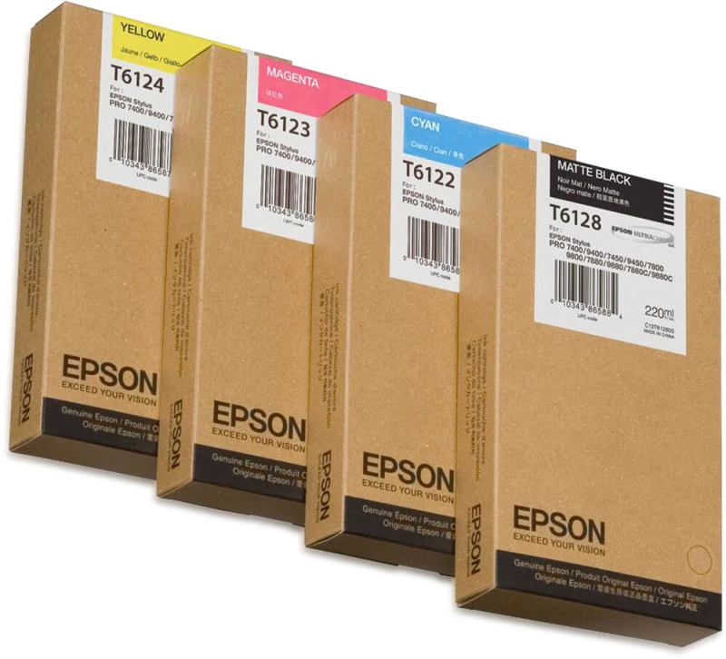 Image of Epson Epson C13T61280N ink cartridge Original Matte Black C13T61280N