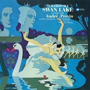 Image of Tchaikovsky - Andre Previn, The London Symphony Orchestra, Ida Haendel - Swan Lake (Complete Ballet) Vinyl