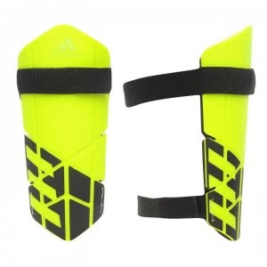 Image of adidas X Lite Shin Guards - Yellow/Black