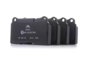 Image of ATE Brake pad set VW,SEAT,CUPRA 13.0470-4833.2 8J0698151K,8J0698151M