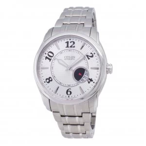 Image of Citizen Eco-Drive Mens Stainless Steel Watch NJ0020-51B