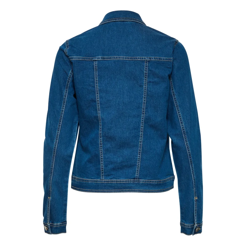 Image of Kaffe Womens denim jacket KAFFE Vicky Bleu Female 46