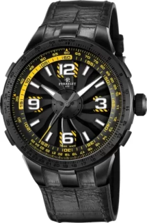 Image of Perrelet Watch Turbine Pilot Yellow