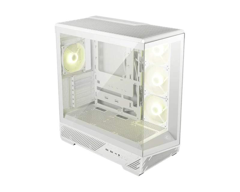 Image of MSI MAG PANO 130R PZ White computer case Midi Tower MAG PANO 130R PZ WHITE