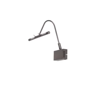 Image of Da Vinci Reading Light Red Copper