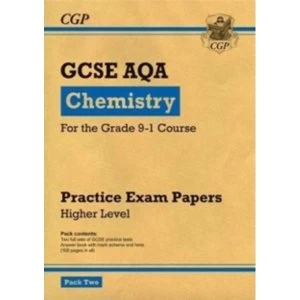 Image of New Grade 9-1 GCSE Chemistry AQA Practice Papers: Higher Pack 2