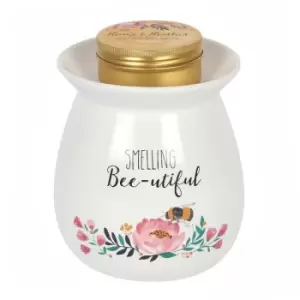 Image of Smelling Bee-utiful Oil Burner Gift Set