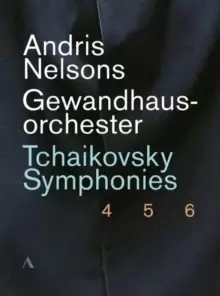 Image of Tchaikovsky Symphonies: Gewandhausorchester (Nelsons)