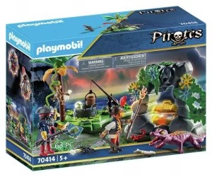 Image of Playmobil 70414 Pirates Pirate Hideaway