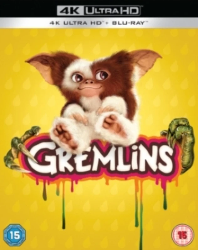 Image of Gremlins Bluray 5051892223980