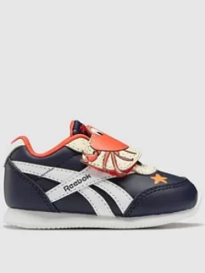 Image of Reebok Royal Classic Jog 2 Kc, Navy/Red, Size 9