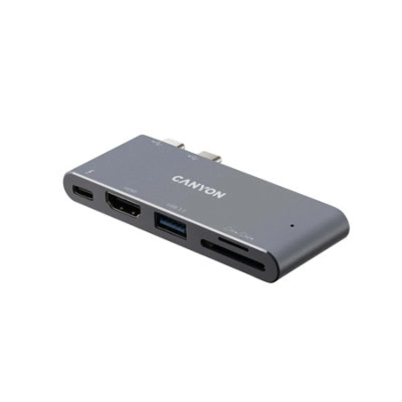 Image of Canyon Hub Ds-5 5In1 Thunderbolt 3 4K Space Grey