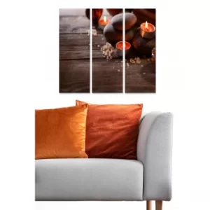 Image of MDF234386227 Multicolor Decorative MDF Painting (3 Pieces)