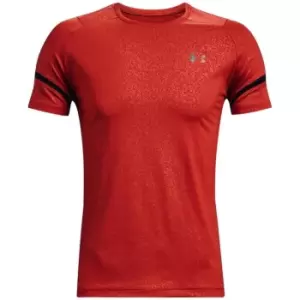 Image of Under Armour Rush 2.0 Emboss SS - Red
