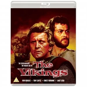 Image of The Vikings (Eureka Classics) Dual Format Edition