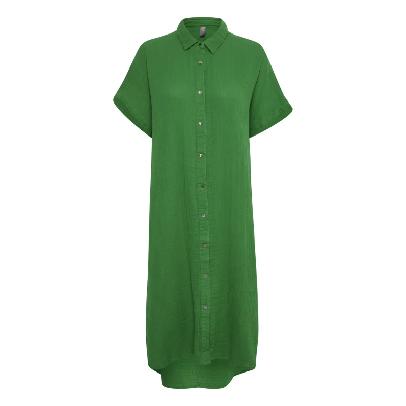 Image of culture Womens dress CULTURE Elina Kaftan Vert Female M