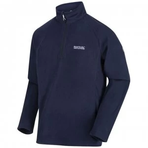 Image of Regatta Montes Half Zip Fleece - Brnswck/Ntfl