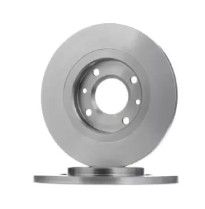 Image of DELPHI Brake disc BG3421 Brake rotor,Brake discs PEUGEOT,CITROEN,PARTNER Combispace (5F),PARTNER Kasten (5),Partner Origin Kastenwagen (G_)