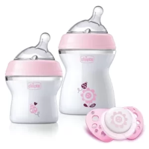 Image of Chicco NaturalFeeling Girl Gift Set