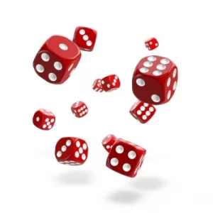 Image of Oakie Doakie Dice D6 (Solid Red)
