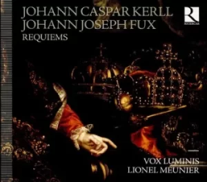 Image of Johann Caspar Kerll/Johann Joseph Fux Requiems by Johann Caspar Kerll CD Album