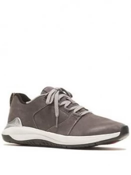 Image of Hush Puppies Basil Trainers - Grey