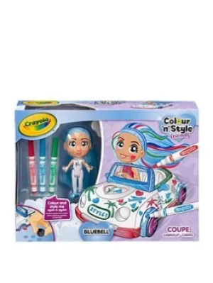 Image of Crayola Colour And Style Colour Coupe