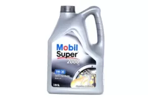 Image of MOBIL Engine oil VW,AUDI,MERCEDES-BENZ 153536 Motor oil,Oil