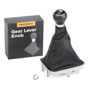 Image of RIDEX Gear knob VW,SEAT 3707A0006 5N0711113,5N0711113TTC,5N0711113 Gearbox knob,Gear stick knob,Shift knob,Gear shift knob,Gear lever knob,Gear handle