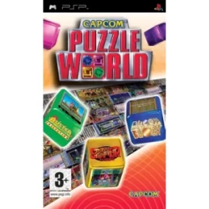 Image of Capcom Puzzle World PSP Game
