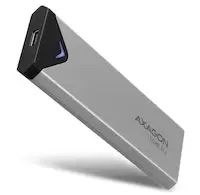 Image of AXAGON EEM2-UG2 USB-C 3.2 Gen 2 - M.2 NVMe SSD 42-80mm External Enclosure